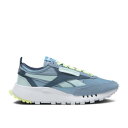 【 REEBOK WMNS CLASSIC LEATHER LEGACY 'CHALK BLUE' / CHALK BLUE BRAVE BLUE WHITE 】 リーボック クラシック レザー レガシー 青色 ブルー 白色 ホワイト スニーカー レディース