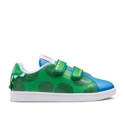  REEBOK PEPPA PIG X COMPLETE CLN 2 J 'DINOSAUR' / HERO GREEN ATHLETIC...
