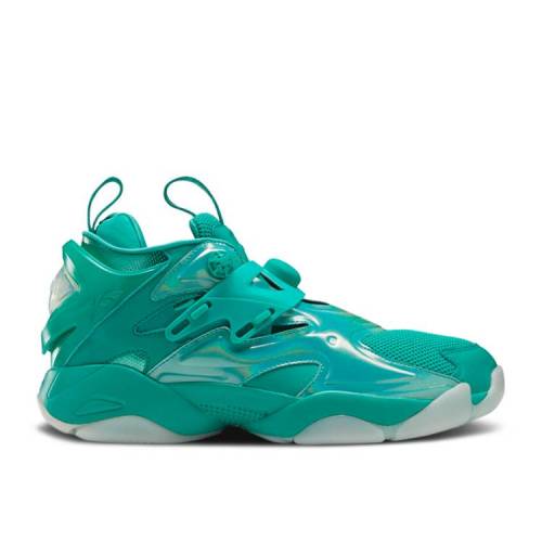 y REEBOK JUUN J X PUMP COURT 'EMERALD METALLIC' / EMERALD PORCELAIN COLD GREY z [{bN |v R[g DF O[ Xj[J[ Y