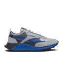 【 REEBOK CLASSIC LEATHER LEGACY 'GREY COURT BLUE SPECKLE' / PURE GREY 3 COURT BL...