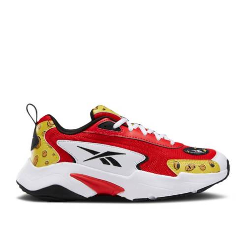 【 REEBOK TOM & JERRY X WMNS VECTOR RUNNER 'CHEESE' / MOTOR RED WHITE BLACK 】 リーボック 赤 レッド 白色 ホワイト 黒色 ブラック スニーカー レディース