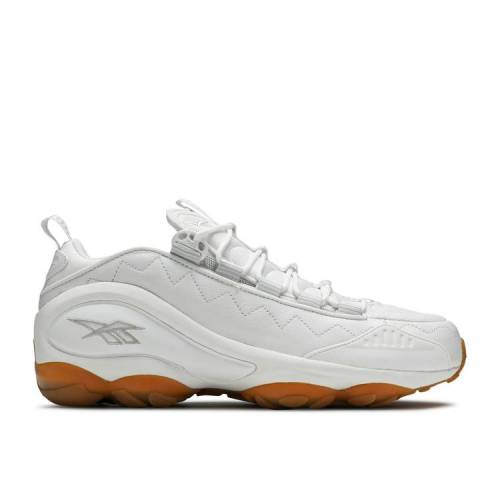 リーボック REEBOK リーボック ラン 白色 ホワイト 灰色 グレー 'WHITE GUM' スニーカー メンズ 【 REEBOK DMX RUN 10 WHITE SKULL GREY GUM 】