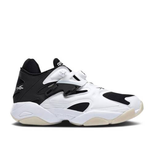 【 REEBOK PUMP COURT 'WHITE BLACK' / WHITE WHITE BLACK 】 リーボック ポンプ コート 白色 ホワイト 黒色 ブラック スニーカー メンズ