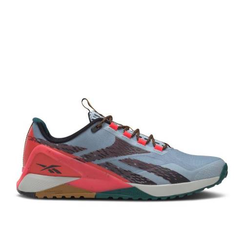 y REEBOK NANO X1 ADVENTURE 'GABLE GREY NEON CHERRY' / GABLE GREY CORE BLACK NEON z [{bN im DF O[ RA F ubN Xj[J[ Y