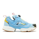 【 REEBOK BILLIONAIRE BOYS CLUB X INSTAPUMP FURY BOOST 'WATER' / DANDY BLUE SKY BLUE YELLOW 】 リーボック クラブ ブースト 青色 ブルー スカイ 黄色 イエロー ビリオネアボーイズクラブ インスタポンプフューリ