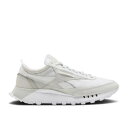 【 REEBOK CLASSIC LEATHER LEGACY 039 WHITE SKULL GREY 039 / WHITE TRUE GREY SKULL GREY 】 リーボック クラシック レザー レガシー 白色 ホワイト 灰色 グレー スニーカー メンズ