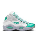 【 REEBOK QUESTION MID 'PHILADELPHIA EAGLES' / WHITE COURT GREEN COOL SHADOW 】 リー...