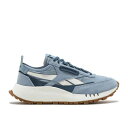 【 REEBOK CLASSIC LEATHER LEGACY 'BRAVE BLUE' / BRAVE BLUE CHALK LEE 3 】 リーボック クラシック レザー レガシー 青色 ブルー スニーカー メンズ