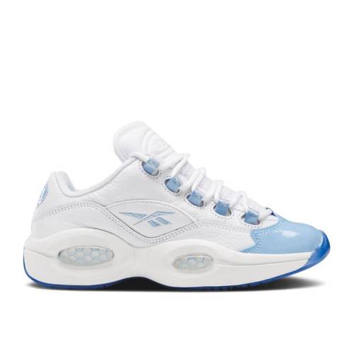 【 REEBOK QUESTION PATENT LOW J 'FLUID BLUE' / WHITE FLUID BLUE REEBOK ICE 】 リーボック クエス..