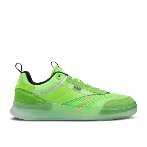 【 REEBOK DANIEL MOON X CLUB C LEGACY 'SOLAR GREEN' / SOLAR GREEN SOLAR GREEN CORE 】 リーボック クラブ レガシー 緑 グリーン コア スニーカー メンズ
