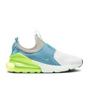 【 NIKE AIR MAX 270 EXTREME GS 'CERULEAN TROPICAL TWIST' / LIGHT BONE WHITE CERULEAN 】 マックス 白色 ホワイト エアマックス ジュニア キッズ ベビー マタニティ スニーカー ナイキ