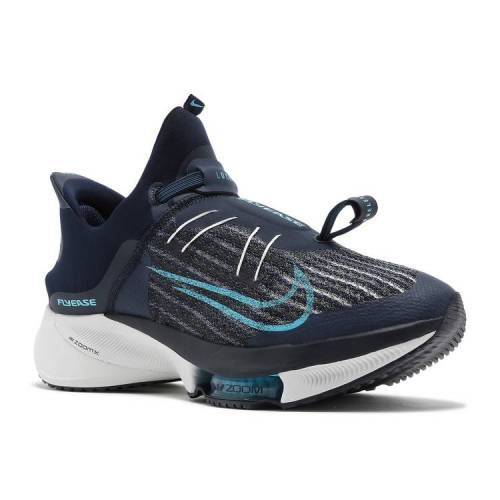 ナイキ NIKE ズーム カレッジ 紺色 ネイビー ピュア プラチナム 青色 ブルー NEXT% 'COLLEGE NAVY' スニーカー メンズ 【 PLATINUM NIKE AIR ZOOM TEMPO FLYEASE COLLEGE NAVY PURE LAGOON PULSE CHLORINE BLUE 】