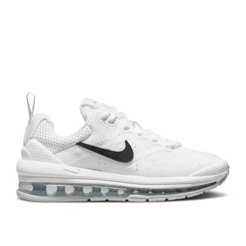  NIKE AIR MAX GENOME GS 'WHITE BLACK' / WHITE BLACK PURE PLATINUM  ...