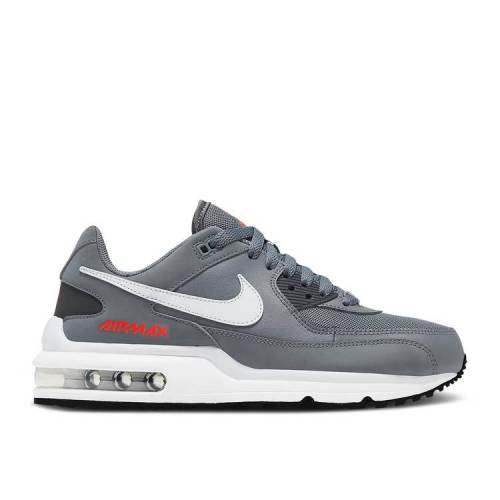 【 NIKE AIR MAX WRIGHT GS 'COOL GREY BRIGHT CRIMSON' / COOL GREY BRIGHT CRIMSON 】 マックス ライト 灰色 グレー クール クリムゾン エアマックス ジュニア キッズ ベビー マタニティ スニーカー ナイキ