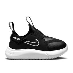 【 NIKE FLEX PLUS TD 'BLACK WHITE' / BLACK WHITE 】 黒色 ブラック 白色 ホワイト ベビー ナイキ