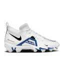 【 NIKE ALPHA MENACE 3 SHARK 'WHITE GAME ROYAL' / WHITE GAME ROYAL BLACK 】 アルファ シャーク ゲーム 白色 ホワイト 黒色 ブラック ゲームロイヤル 青 ブルー' ブルー スニーカー メンズ ナイキ