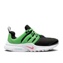 【 NIKE PRESTO PS 'BLACK GREEN STRIKE' / BLACK WHITE GREEN STRIKE HYPER PINK 】 プレスト 緑 グリーン 黒色 ブラック 白色 ホワイト ストライク ピンク ジュニア キッズ ベビー マタニティ スニーカー ナイキ