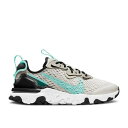 【 NIKE REACT VISION GS 039 LIGHT BONE TROPICAL TWIST 039 / LIGHT BONE BLACK WHITE TROPICAL 】 リアクト 黒色 ブラック 白色 ホワイト ジュニア キッズ ベビー マタニティ スニーカー ナイキ