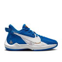 【 NIKE ZOOM FREAK 2 SE PS 'SIGNAL BLUE' / SIGNAL BLUE METALLIC GOLD SUMMIT WHITE 】 ズーム 青色 ブルー ゴールド 白色 ホワイト ズームフリーク ジュニア キッズ ベビー マタニティ スニーカー ナイキ