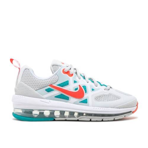 【 NIKE WMNS AIR MAX GENOME 'PHOTON DUST TURBO GREEN' / PHOTON DUST WHITE TURBO GREEN 】 マックス ターボ 白色 ホワイト 緑 グリーン エアマックス スニーカー レディース ナイキ