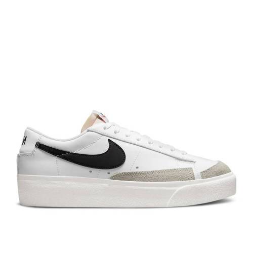 ナイキ NIKE ブレイザー 白色 ホワイト チーム 橙 オレンジ 黒色 ブラック 'WHITE BLACK' スニーカー レディース 【 TEAM ORANGE NIKE WMNS BLAZER LOW PLATFORM WHITE SAIL BLACK 】