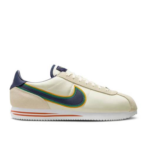 ナイキ NIKE コルテッツ プレミアム サンダー スタジアム 緑 グリーン 青色 ブルー 'COCONUT BLUE' スニーカー メンズ 【 PREMIUM GREEN NIKE CORTEZ BASIC MILK THUNDER COCONUT DARK SULFUR STADIUM BLUE 】