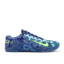 【 NIKE METCON 6 AMP 'PAISLEY' / DEEP ROYAL BLUE LAGOON PULSE 】 アンプ ディープ 青色 ブルー スニーカー メンズ ナイキ