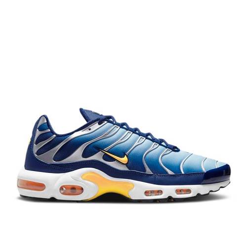 y NIKE AIR MAX PLUS 'BLUE VOID LASER ORANGE' / BLUE VOID PSYCHIC BLUE METALLIC z }bNX [U[ F u[ GA}bNXvX Xj[J[ Y iCL