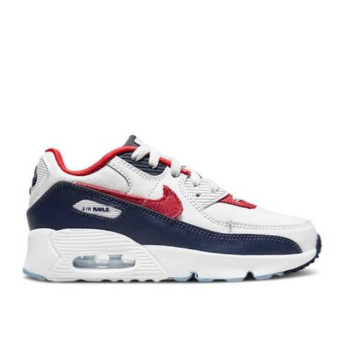 ナイキ NIKE マックス 白色 ホワイト 紺色 ネイビー 青色 ブルー 赤 レッド エアマックス 'USA DENIM' ジュニア キッズ 【 RED NIKE 90 PS WHITE MIDNIGHT NAVY PSYCHIC BLUE CHILE 】