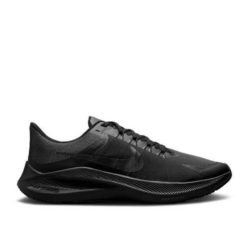 【 NIKE WINFLO 8 'BLACK SMOKE GREY' / BLACK SMOKE GREY DARK SMOKE GREY 】 黒色 ブラック 灰色 グレー スニーカー メンズ ナイキ