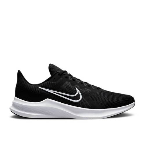 ナイキ NIKE 黒色 ブラック 灰色 グレー 白色 ホワイト 'BLACK WHITE' スニーカー メンズ 【 NIKE DOWNSHIFTER 11 EXTRA WIDE BLACK DARK SMOKE GREY WHITE 】