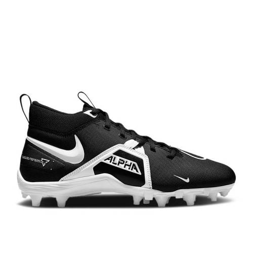  NIKE ALPHA MENACE VARSITY 3 'BLACK WHITE' / BLACK WHITE  ե  ֥å  ۥ磻 ˡ  ʥ