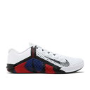 【 NIKE METCON 6 'VETERANS DAY' / WHITE GYM RED DEEP ROYAL BLUE 】 白色 ホワイト 赤 レッド ディープ 青色 ブルー スニーカー メンズ ナイキ