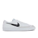 ナイキ NIKE ブレイザー 白色 ホワイト 黒色 ブラック ピュア プラチナム '77 'SKETCH BLACK' ジュニア キッズ 【 PLATINUM NIKE BLAZER LOW GS WHITE BLACK PURE 】