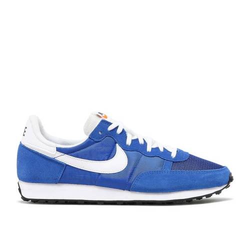 ナイキ NIKE 青色 ブルー 黒色 ブラック 白色 ホワイト 'RACER BLUE' スニーカー メンズ 【 NIKE CHALLENGER OG RACER BLUE BLACK SAIL WHITE 】