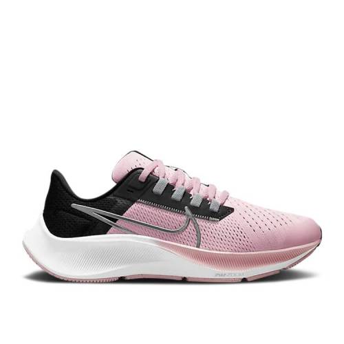  NIKE AIR ZOOM PEGASUS 38 GS 'PINK FOAM' / PINK FOAM BLACK DARK SMOKE...