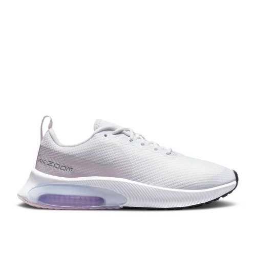 【 NIKE AIR ZOOM ARCADIA GS 'WHITE LIGHT VIOLET' / WHITE METALLIC PLATINUM LIGHT 】 ズーム 白色 ..