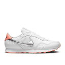 【 NIKE MD VALIANT GS 'WHITE METALLIC SILVER' / WHITE CRIMSON BLISS METALLIC SILVER 】 白色 ホワイト クリムゾン 銀色 シルバー ジュニア キッズ ベビー マタニティ スニーカー ナイキ