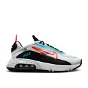 【 NIKE AIR MAX 2090 GS 'WHITE TURF ORANGE SPECKLED' / WHITE BLACK AQUAMARINE TURF ORANGE 】 マックス ターフ 橙 オレンジ 白色 ホワイト 黒色 ブラック アクアマリン エアマックス ジュニア キッズ ベビー マタニ