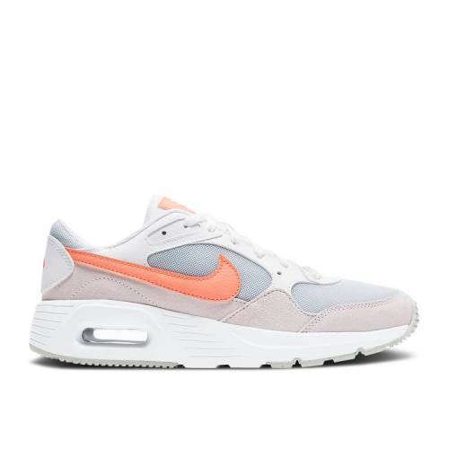 楽天スニケス【 NIKE AIR MAX SC GS 'WHITE CRIMSON BLISS' / WHITE LIGHT VIOLET PURE PLATINUM 】 マックス クリムゾン 白色 ホワイト 紫 バイオレット ピュア プラチナム エアマックス ジュニア キッズ ベビー マタニティ ス