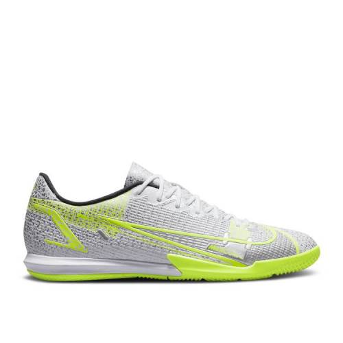 【 NIKE MERCURIAL VAPOR 14 ACADEMY IC 'METALLIC SILVER VOLT' / WHITE METALLIC SILVER VOLT BLACK 】 アカデミー 銀色 シルバー 白色 ホワイト 黒色 ブラック スニーカー メンズ ナイキ