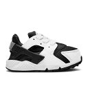 【 NIKE HUARACHE RUN TD 'BLACK WHITE' / BLACK BLACK WHITE 】 ハラチ ラン 黒色 ブラック 白色 ホワイト ハラチラン ベビー ナイキ