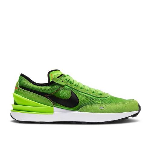  NIKE WAFFLE ONE GS 'ELECTRIC GREEN' / ELECTRIC GREEN MEAN GREEN HYPE...