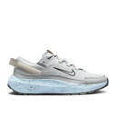 【 NIKE WMNS CRATER REMIXA 'GREY FOG CHAMBRAY BLUE' / GREY FOG CHAMBRAY BLUE LIGHT 】 灰色 グレー 青色 ブルー スニーカー レディース ナイキ