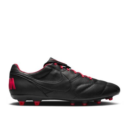 【 NIKE PREMIER 2 FG 'BLACK VERY BERRY' / BLACK VERY BERRY BLACK 】 プレミアム 黒色 ブラック スニーカー メンズ ナイキ
