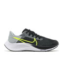 【 NIKE AIR ZOOM PEGASUS 38 GS 'DARK SMOKE GREY VOLT' / DARK SMOKE GREY SMOKE GREY LIGHT 】 ズーム ペガサス 灰色 グレー ズームペガサス ジュニア キッズ ベビー マタニティ スニーカー ナイキ(4)