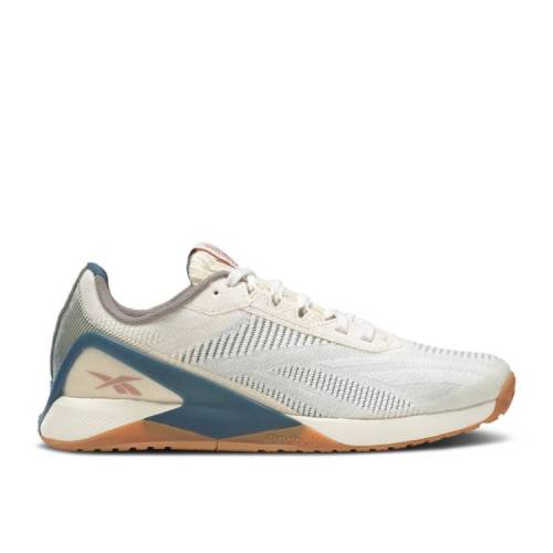 【 REEBOK WMNS NANO X1 VEGAN 'CLASSIC WHITE BRAVE BLUE' / CLASSIC WHITE HARMONY GREEN 】 リーボック ナノ 白色 ホワイト クラシック 緑 グリーン スニーカー レディース