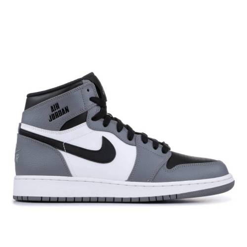  AIR JORDAN JORDAN 1 HIGH BG 'COOL GREY' / COOL GREY COOL GREY WHITE ...
