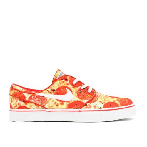 【 NIKE SKATE MENTAL X SB STEFAN JANOSKI 039 PIZZA 039 / UNIVERSITY RED WHITE WHITE 】 スケート エスビー 赤 レッド 白色 ホワイト スニーカー メンズ ナイキ