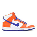 ナイキ エスビー ダンク ハイ 橙 オレンジ ダンクハイ 'DANNY SUPA' スニーカー メンズ 【 NIKE DANNY SUPA X SB DUNK HIGH / ORANGE BLAZE HYPER BLUE-WHITE 】 メンズ スニーカー